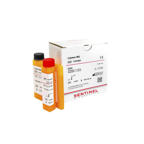Lipase reagent kit 1761601 SENTINEL DIAGNOSTICS serum / plasma