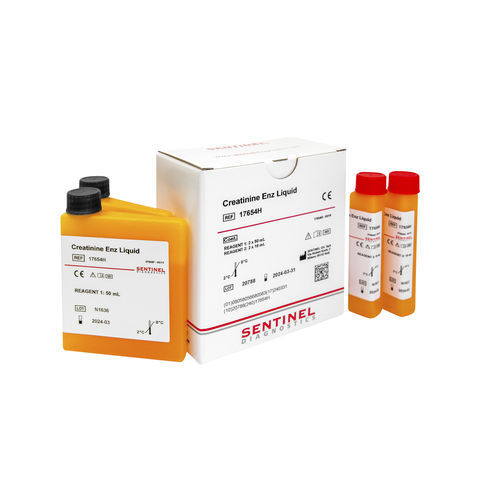 Creatinine reagent kit - 17654H - SENTINEL DIAGNOSTICS - serum / plasma / diagnostic
