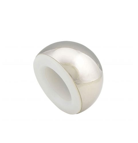Cemented acetabular prosthesis - CHIBF E - SERF