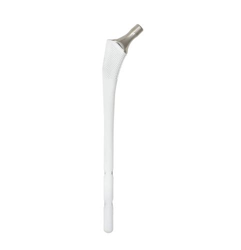 Revision femoral stem - SAGITTA EVL R - SERF - cementless / right / left