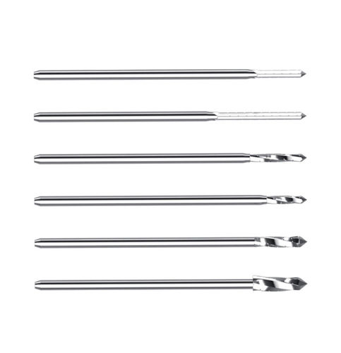 Orthopedic burr - SERF - stainless steel / short