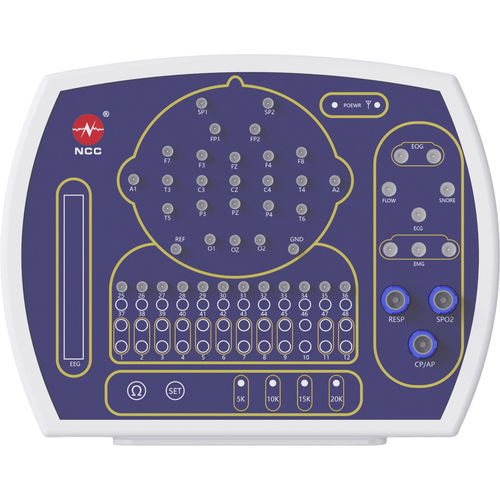 32-channel EEG system - D - NCC Medical - 48-channel / 24-channel / sleep EEG