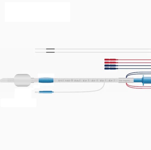 Oral endotracheal tube - NCC Medical - with EMG electrode / with stimulation electrode