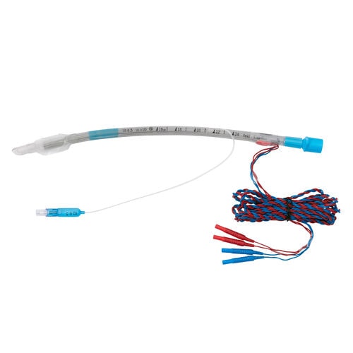 Oral endotracheal tube - NCC Medical - with EMG electrode / with stimulation electrode