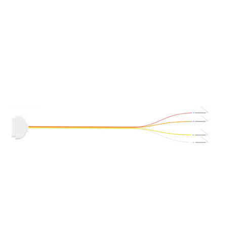 Electrosurgical electrode - HN series - NCC Medical - needle / subcutaneous / curved