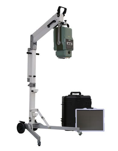 Digital veterinary X-ray system - Vet Indoor - SIUI - portable