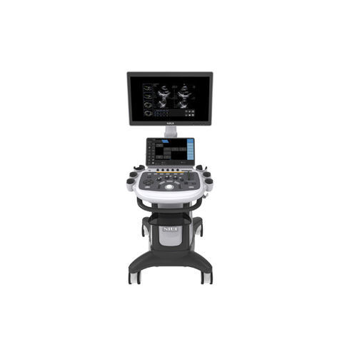 On-platform ultrasound system - Apogee 5500 Pro - SIUI - for multipurpose ultrasound imaging / B/W / color doppler