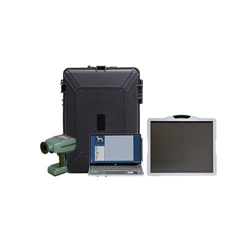 Digital veterinary X-ray system - SR-300 Vet - SIUI - portable