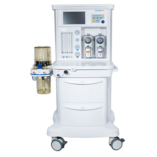 Pediatric anesthesia workstation - CWM-301D - Nanjing Chenwei Medical Equipment Co.,Ltd - trolley-mounted / with respiratory monitoring / with ventilator