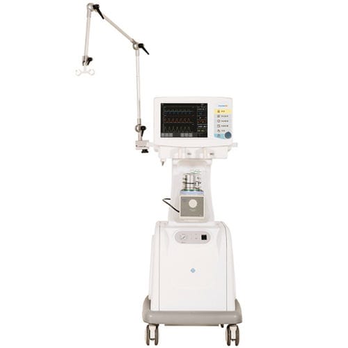 Intensive care ventilator - CWH-3020B - Nanjing Chenwei Medical Equipment Co.,Ltd - electronic / CPAP / BIPAP
