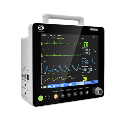 Compact multi-parameter monitor - Beta 12 - Nanjing Chenwei Medical Equipment Co.,Ltd - ECG / RESP / TEMP