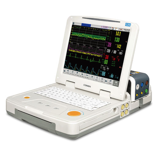 MECG fetal monitor - C20  - Comen - with printer / with touchscreen / with wireless connexion