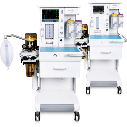 trolley-mounted anesthesia workstation - Comen