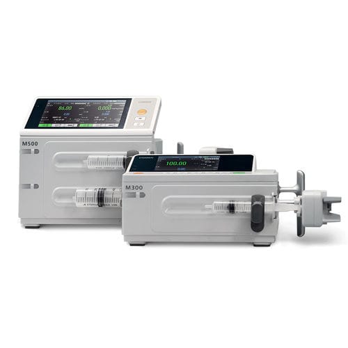 1-channel Syringe Pump - M300/M500 - Comen - Continuous / Automatic