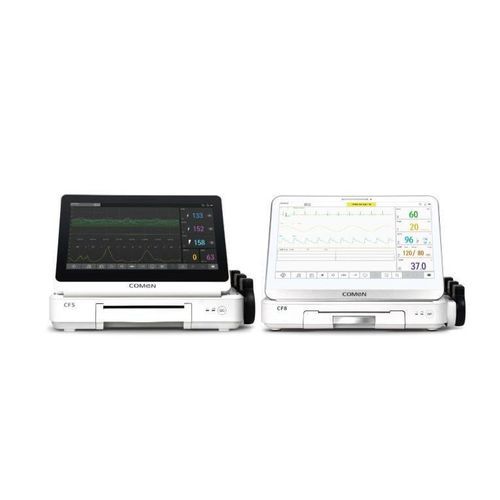 SpO2 fetal monitor - CF series - Comen - NiBP / FHR / MECG
