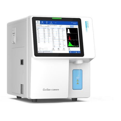 Hospital hematology analyzer - CH8500 - Comen - automatic / compact / benchtop