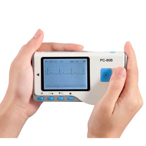 ECG patient monitor - PC-80B - Creative 