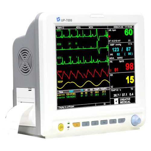 Compact multi-parameter monitor - UP-7000 - Creative Industry - ECG ...