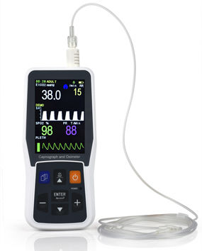 Hand-held pulse oximeter - PC-900B - Creative Industry - compact ...