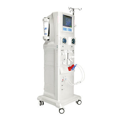 Hemodialysis machine with hemodiafiltration - JHM-2028A - Landwind Medical - mobile / with touchscreen