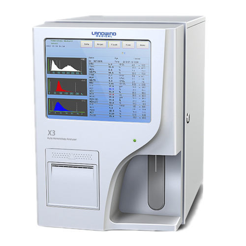 Automatic hematology analyzer X3 Landwind Medical benchtop / 20parameter / 3part