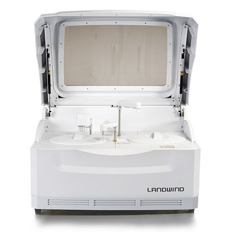 Automated biochemistry analyzer - LW C200E - Landwind Medical - benchtop / random access / with ISE