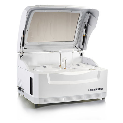 Automated biochemistry analyzer - LW C200T - Landwind Medical - benchtop / random access