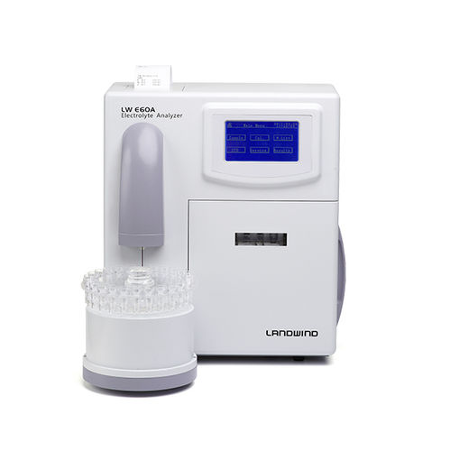 Automatic electrolyte analyzer - LW E60 series  - Landwind Medical - for humans / benchtop / with touchscreen