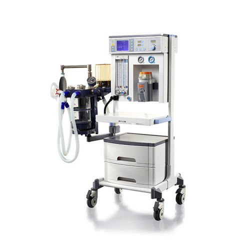 Pediatric anesthesia workstation - RY-IIB - Landwind Medical - trolley-mounted / with respiratory monitoring