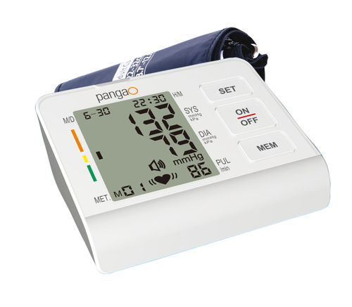 Automatic blood pressure monitor - PG-800B15 - Shenzhen Pango Electronic - oscillometric / with speaking mode