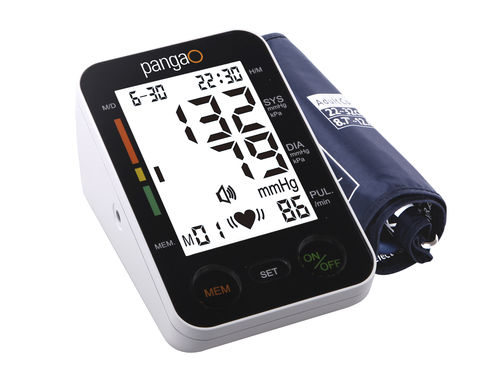 Automatic blood pressure monitor - PG-800B12 - Shenzhen Pango Electronic - oscillometric / with speaking mode