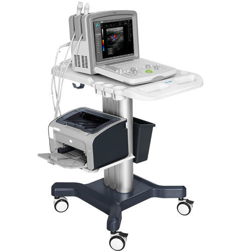 Portable, with trolley ultrasound system - FDC6000V - Shenzhen Well.D Medical Electronics - for multipurpose ultrasound imaging / color doppler / elastography