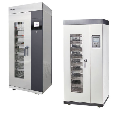 Drying cabinet - FLOW-PGZ - Shinva Medical Instrument - for endoscopes / with shelf / with door