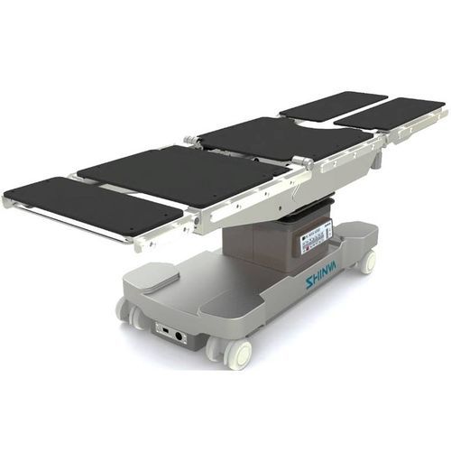 Universal operating table - H7000 - Shinva Medical Instrument - hydraulic / adjustable height / mobile