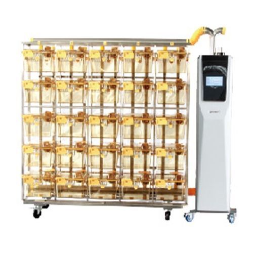 Rodent veterinary cage - MI03 - Shinva Medical Instrument - modular / with HEPA filter / ventilated