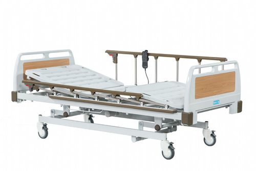 Hospital bed - B-630A - Sigma-Care Development  - electric / height-adjustable / on casters