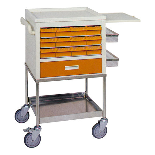 Medical cart - CE-011 - Sigma-Care Development  - for general purposes / nursing / with drawer
