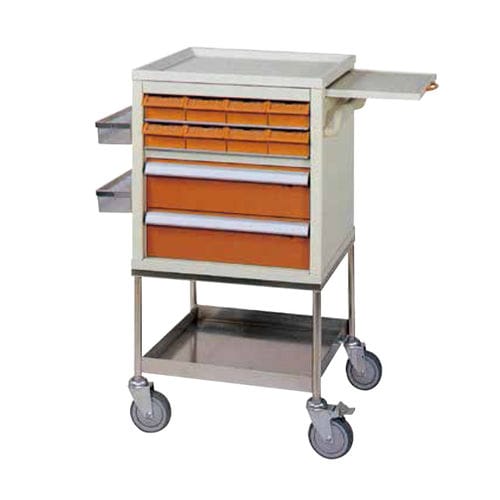Medical cart - CE-013 - Sigma-Care Development  - for general purposes / nursing / with drawer