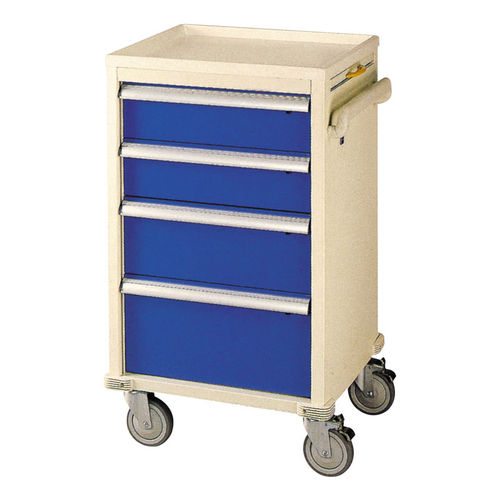 Anesthesia cart - CE-020 - Sigma-Care Development  - medical / for medical devices / with drawer