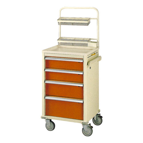 Emergency cart - CE-022 - Sigma-Care Development  - medical / for medical devices / with drawer