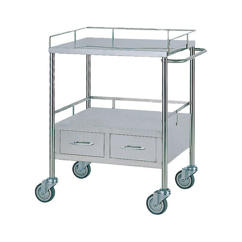 Medical cart - SE-014 - Sigma-Care Development  - for medical devices / treatment / stainless steel