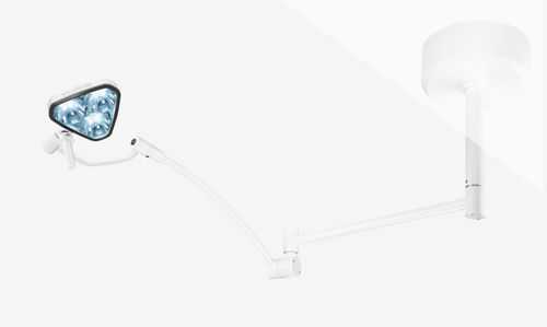 LED examination light - Sim.LED 350 - SIMEON Medical - mobile / flexible