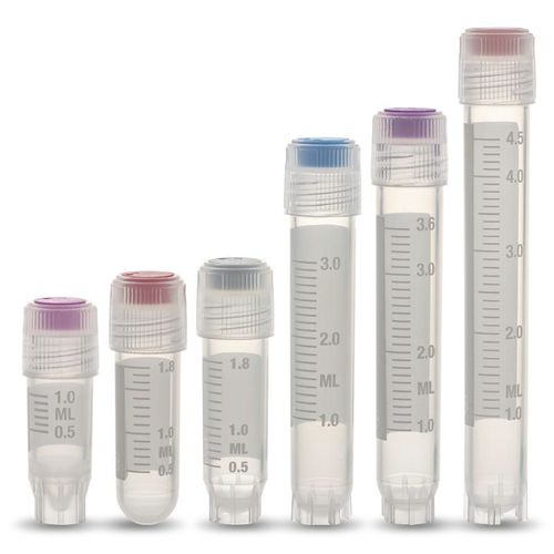 Laboratory cryotube - T309 CRYOVIAL®  - Simport Scientific - polypropylene / with screw cap / graduated