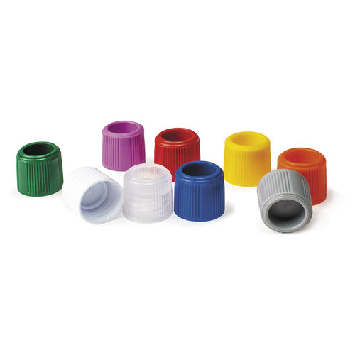 Tube cap - T501 - Simport Scientific - screw-in / polypropylene