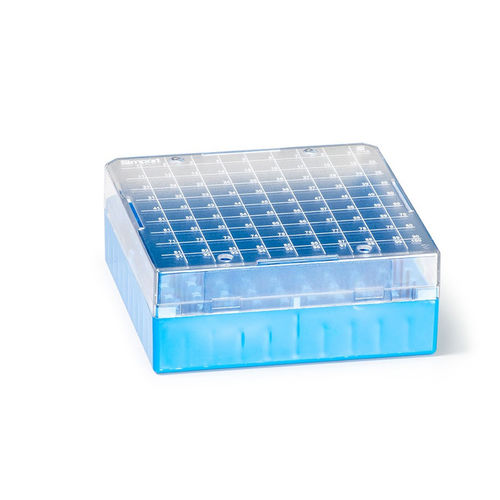 Storage sample box - T314-2100 CRYOSTORE™  - Simport Scientific - polycarbonate / autoclavable / stackable