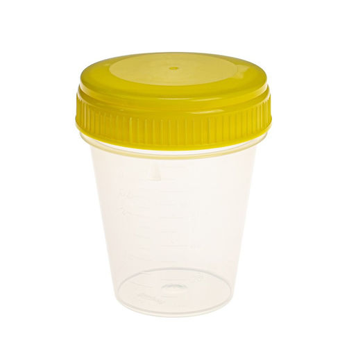 Storage sample container - C570-12 - Simport Scientific - polypropylene / polyethylene / with screw cap