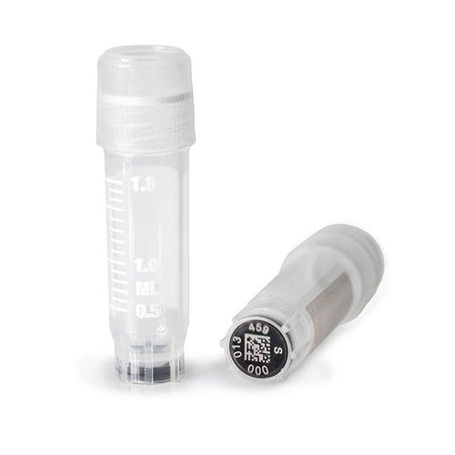 Laboratory cryotube - T210 series - Simport Scientific - polypropylene / cryostorage / cryogenic