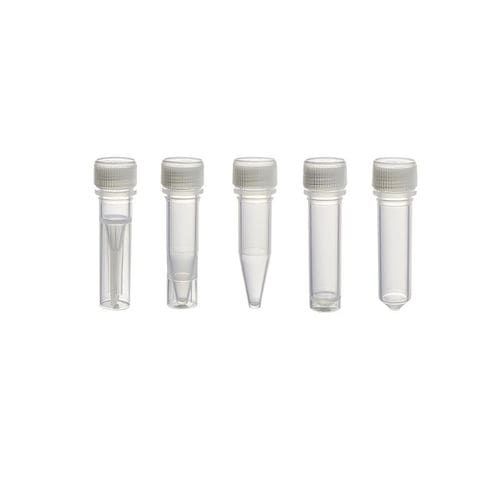 Laboratory cryotube - T338 MICREWTUBE®  - Simport Scientific - polypropylene / microcentrifuge / with screw cap