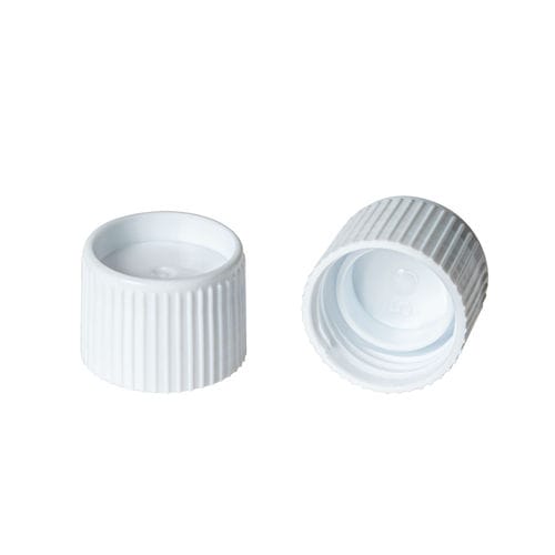 Tube cap - T552W - Simport Scientific - screw-in / polyethylene