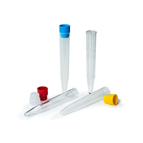 Laboratory test tube - T40 series - Simport Scientific - conical / serum / polystyrene